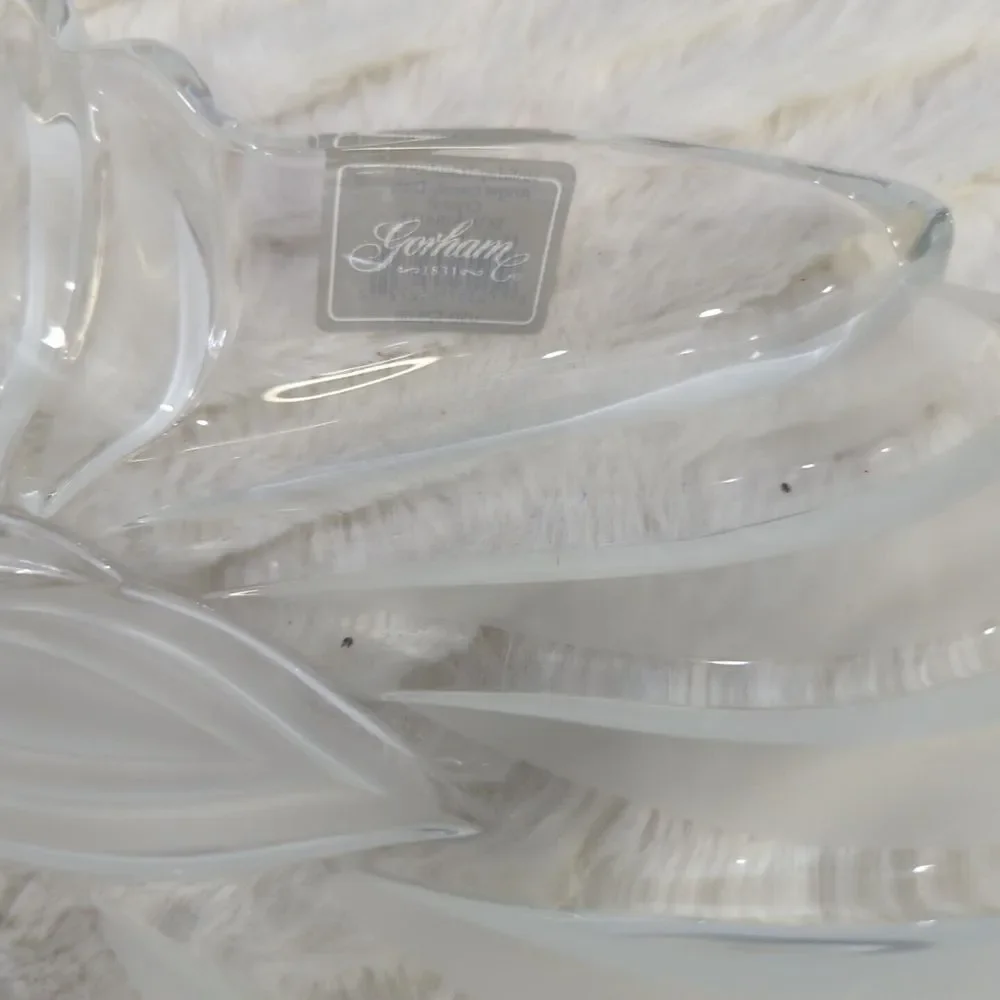 Gorham Holiday Traditions Angels of Peace 8 1/2 Inch Angel Candy‎ Dish